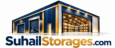 modern warehouse storage branding